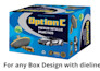 design product packaging box,  and mailer box design